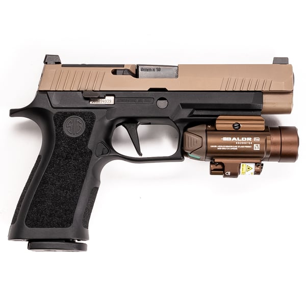 Sig Sauer P320 X vtac For Sale Used Very good Condition Guns